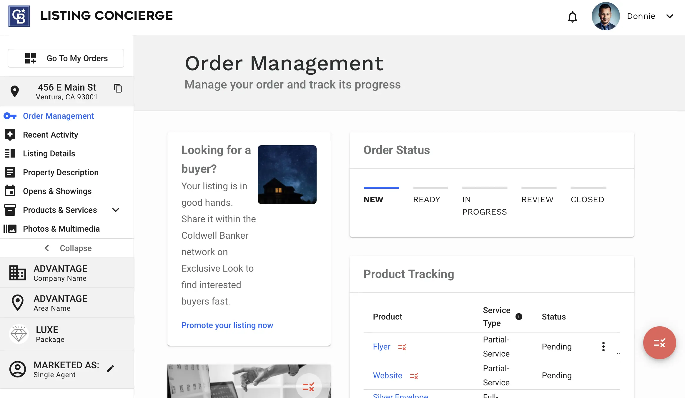 Anywhere Real Estate Inc. project placeholder