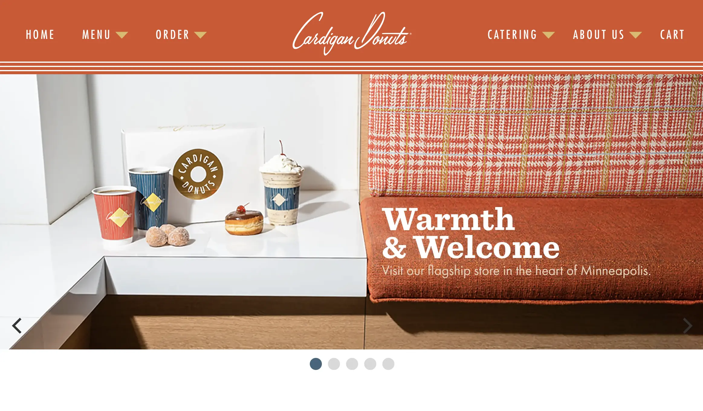 Cardigan Donuts project placeholder